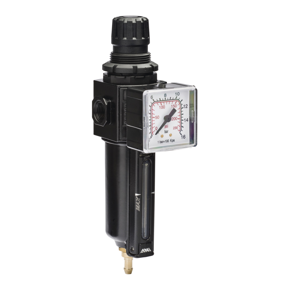 Filter pressure regulator  FDR 1/4  " 14 bar