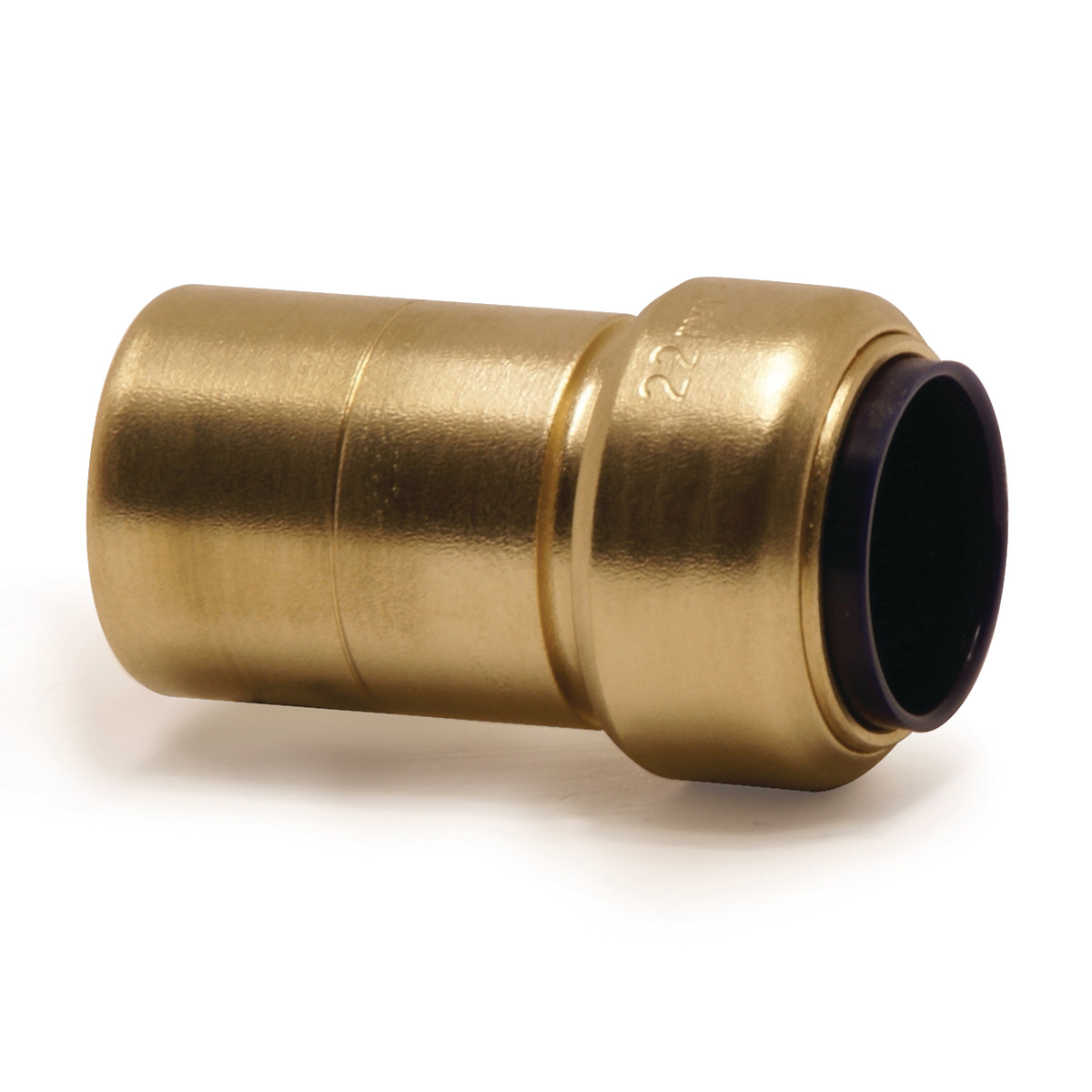 Reducing plug connector  22x18 mm a/i
