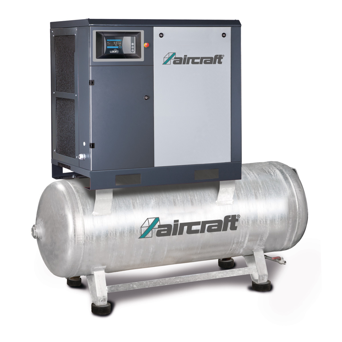 Screw compressor A-K-MAX 7,5-10-500 (IE3)