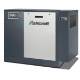 Screw compressor with ribbed belt drive (floor installation with refrigeration dryer) A-PLUS 22-08 K