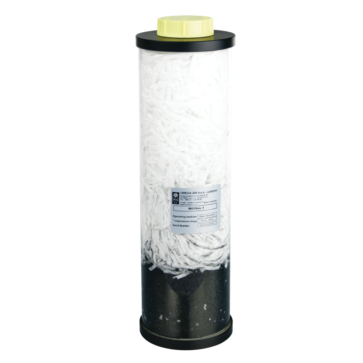 Replacement cartridge  for WOS 2
