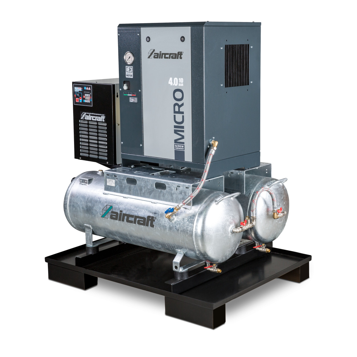 Screw compressor A-DUO-MICRO SE 4.0-10 2x100 K
