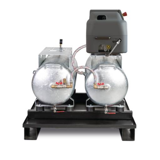 Screw compressor ACS 3,5-10 2x100