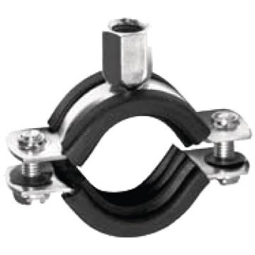 Screw terminal M8 with rubber inner band  15 - 18 mm