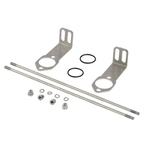 Wall mounting kit with 2-hole bracket  for filter AFF0198 - 0510 3-way