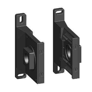Fastening set wall bracket  1" 16 bar