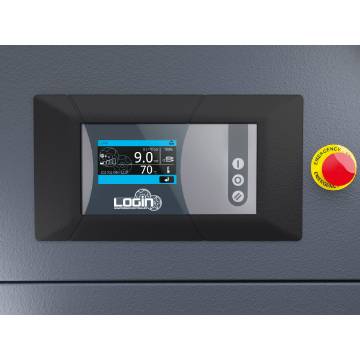 Screw compressor A-K-MAX 22-13 VS (PM)