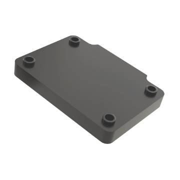Spacer plate  Thickness 20 mm for PA and P