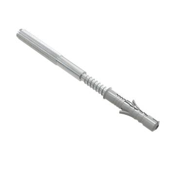 Dowel with external thread  M8 x 90
