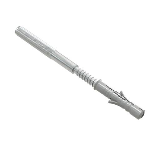 Dowel with external thread  M8 x 90