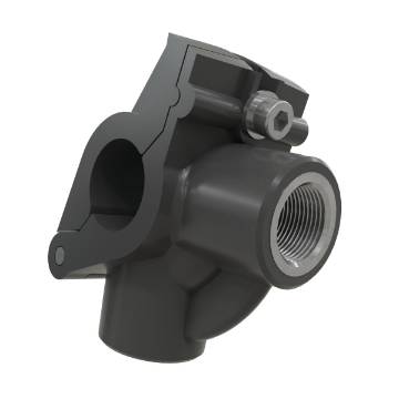 Branch flange  1/2" Ø 32mm