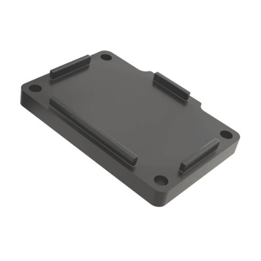Spacer plate  Thickness 10 mm for PA