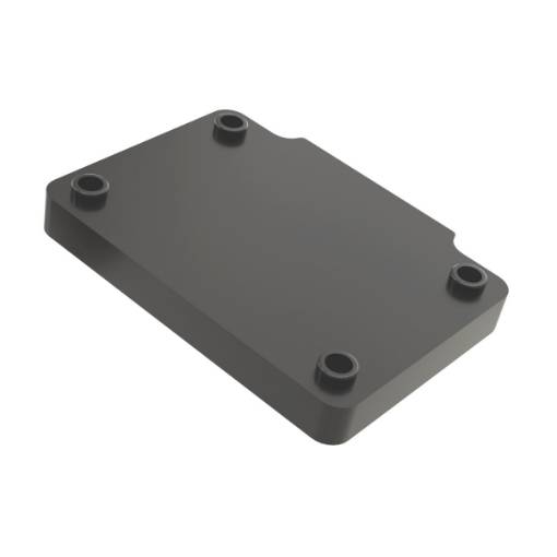 Spacer plate  Thickness 13 mm for PA and P