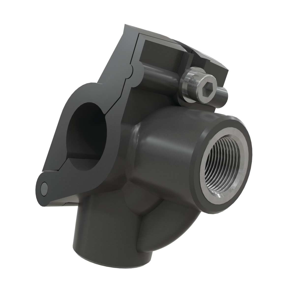 Branch flange  1" Ø 50mm