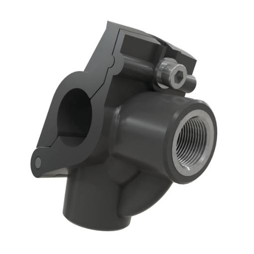 Branch flange  1/2" Ø 40mm