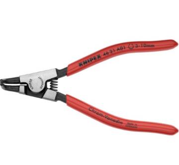 5" External 90° Angled Snap Ring Pliers-Forged Tip