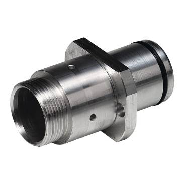 End piece with external thread  50 mm AG 2 "