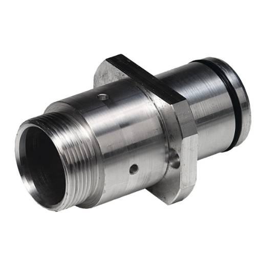 End piece with external thread  50 mm AG 2 "