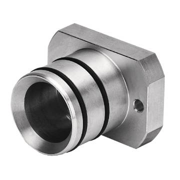 End piece with internal thread  50 mm IG 1"