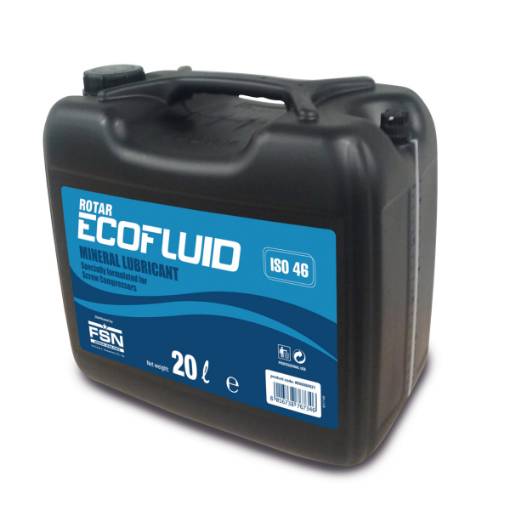 Mineral oil for screw compressors  ROTAR ECOFLUID 46 20 L