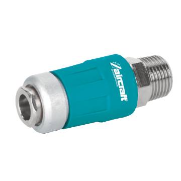 Safety quick coupling  3/8" AG - Cardboard goods