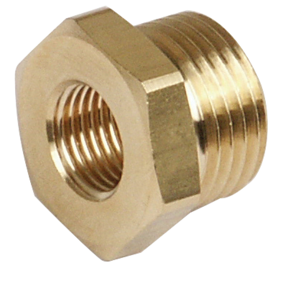 Reducing nipple short  1/8" IT x 1/4" OT