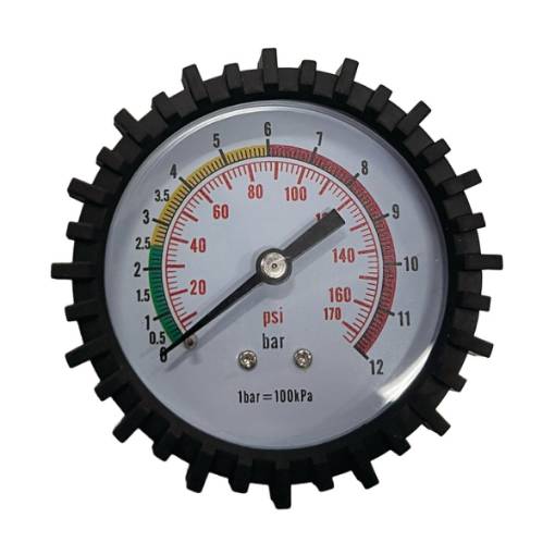 Pressure gauge  for tire inflation gauge set QUICK-LOCK