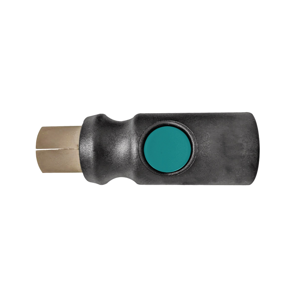 One-hand safety quick coupling  3/8" FEMALE THREAD