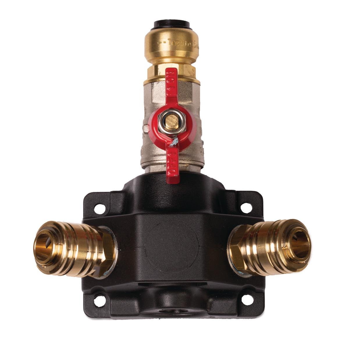 End distribution box 2 one-hand couplings  AH 15 mm