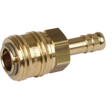 Coupling  with hose nozzle 6 mm