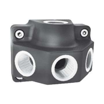 Air distribution box  PA 3/4" + 3 x 1/2"
