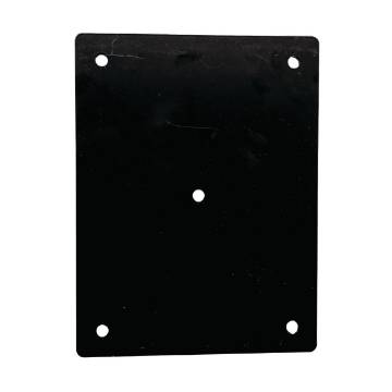Mounting plate  for hose reels