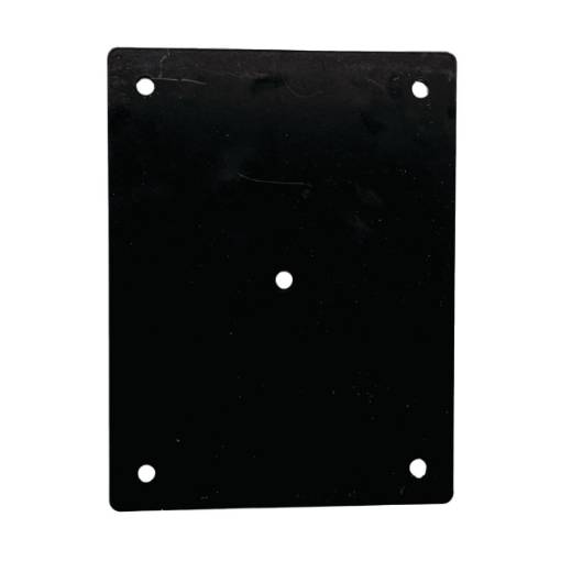 Mounting plate  for hose reels