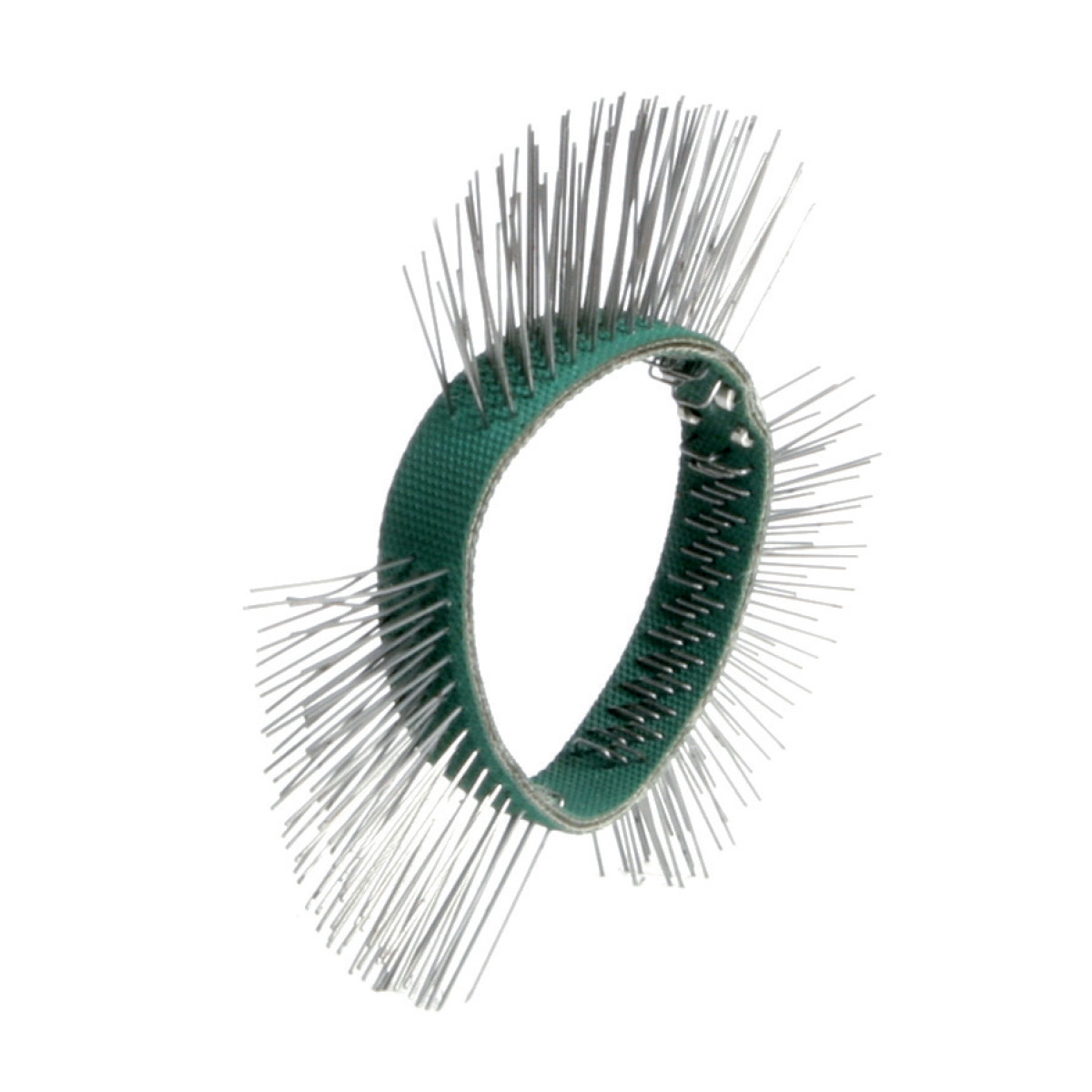 Wire brush belt  fine 11 mm