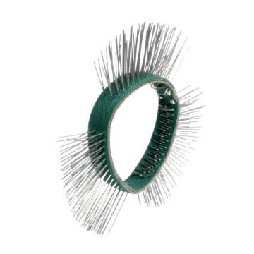 Wire brush belt  fine 11 mm