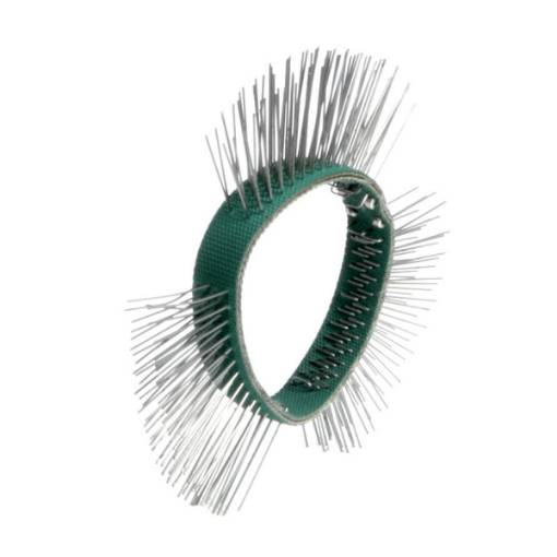 Wire brush belt  fine 11 mm