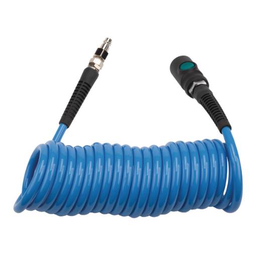Spiral hose  PU 6.5x10mm 5m