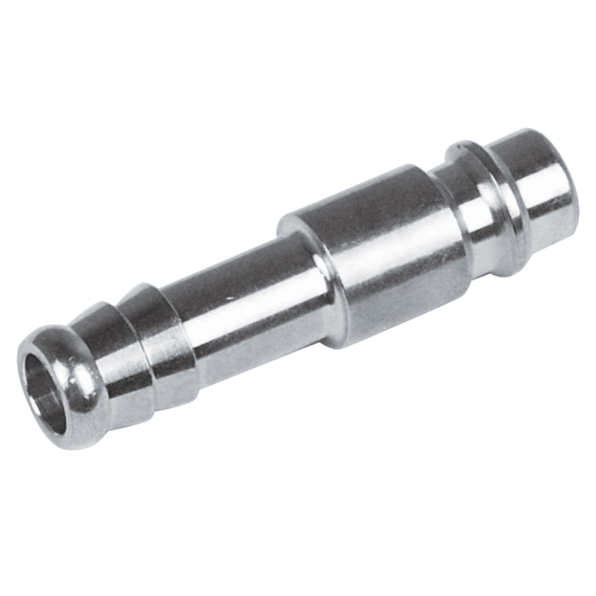 Plug-in barb steel  9 mm
