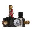 End distribution box 2 one-hand couplings  AH, DR 12 bar 18 mm
