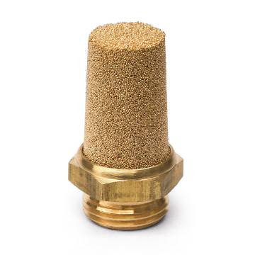 Silencer for electromagnetic starting relief  3/8"