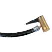 Compressed air hose  500 mm with lever plug