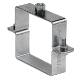 Wall and ceiling bracket complete  50 mm