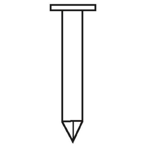 Nails type RN  2,87 x 60 mm