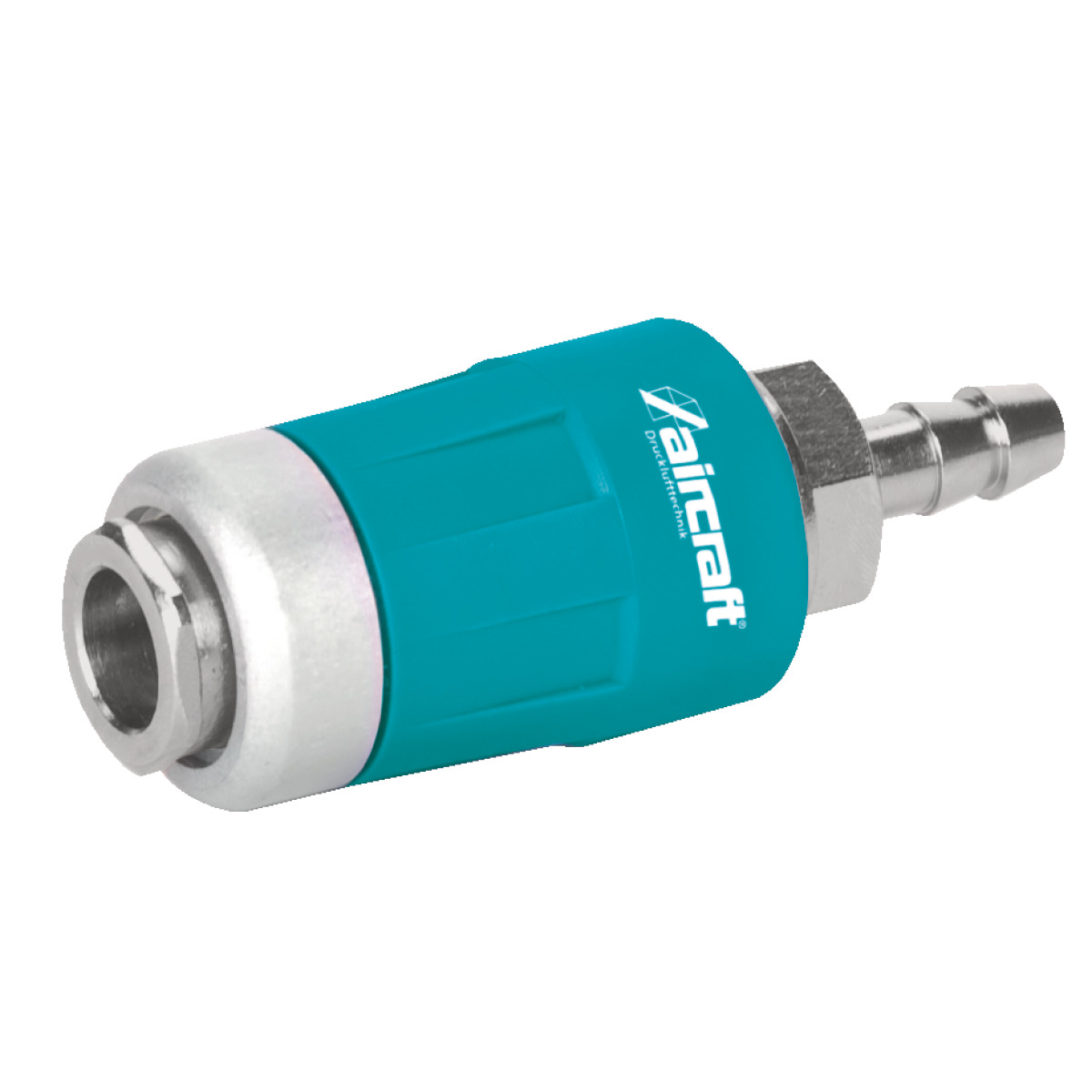 Safety quick coupling  with 13 mm hose nozzle