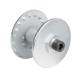 Special carrier wheel for coarse cleaning discs  double
