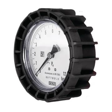 Pressure gauge  Ø 80 mm, calibratable, PRO/PRO-G