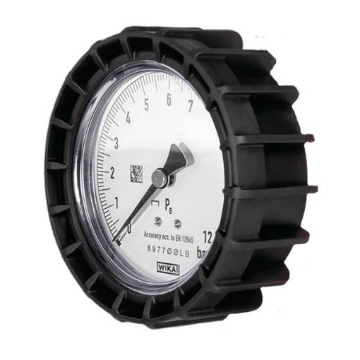 Pressure gauge  Ø 80 mm, calibratable, PRO/PRO-G