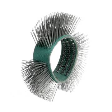 Wire brush belt  fine 23 mm