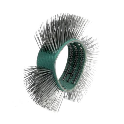 Wire brush belt  fine 23 mm