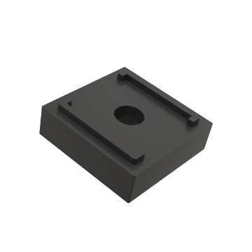 Spacer plate  10mm for fixing brackets 32/40/50/63mm